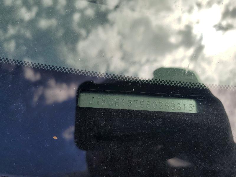 2008 Scion Tc მანქანა იყიდება აუქციონზე, vin: JTKDE167980263315, აუქციონის ნომერი: 58472806