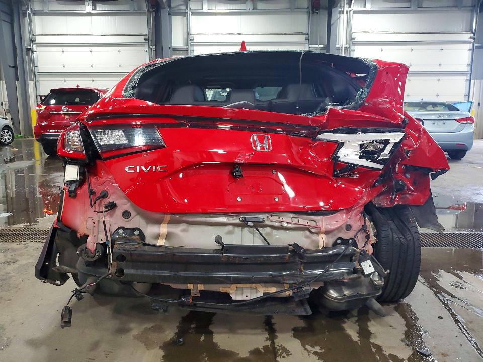 2022 Honda Civic მანქანა იყიდება აუქციონზე, vin: 19XFL1H81NE022816, აუქციონის ნომერი: 56691896