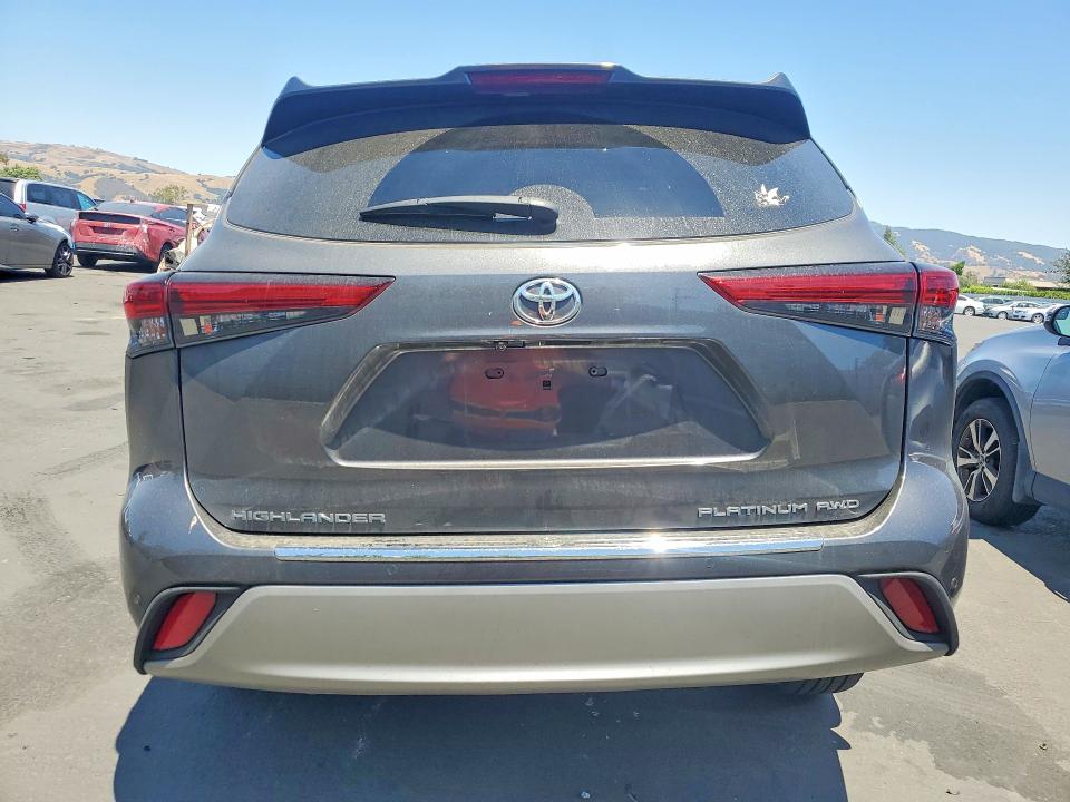 Продаж на аукціоні авто 2022 Toyota Highlander, vin: 5TDFZRBH1NS230514, номер лоту: 57748936