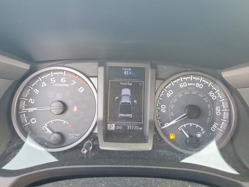 57596116 :رقم المزاد ، 3TMCZ5ANXHM113036 vin ، 2017 Toyota Tacoma مزاد بيع