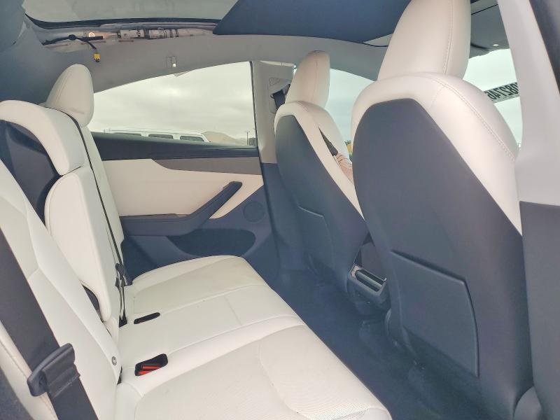 57082746 :رقم المزاد ، 7SAYGDEE6TF454045 vin ، 2026 Tesla Model Y مزاد بيع