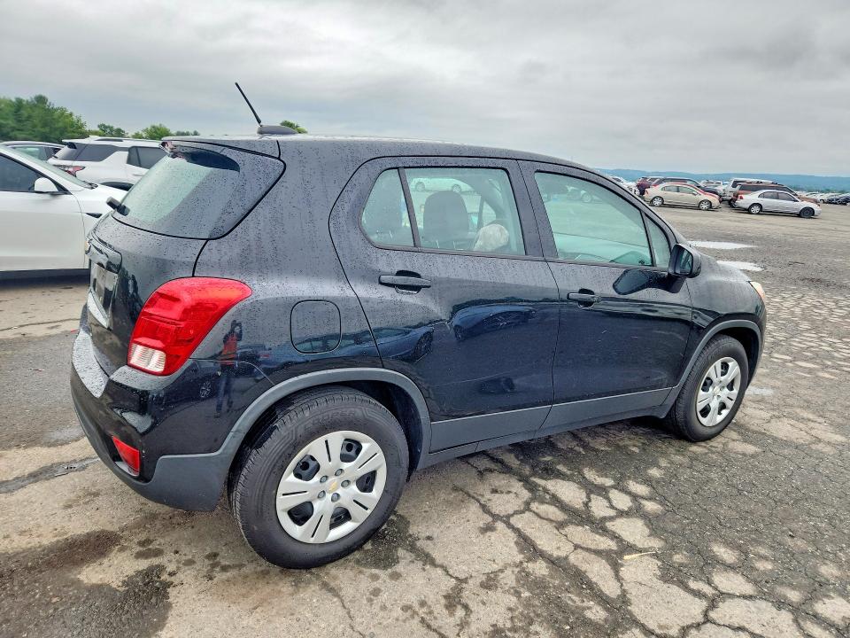Продажа на аукционе авто 2018 Chevrolet Trax, vin: 3GNCJKSB5JL163176, номер лота: 58528116