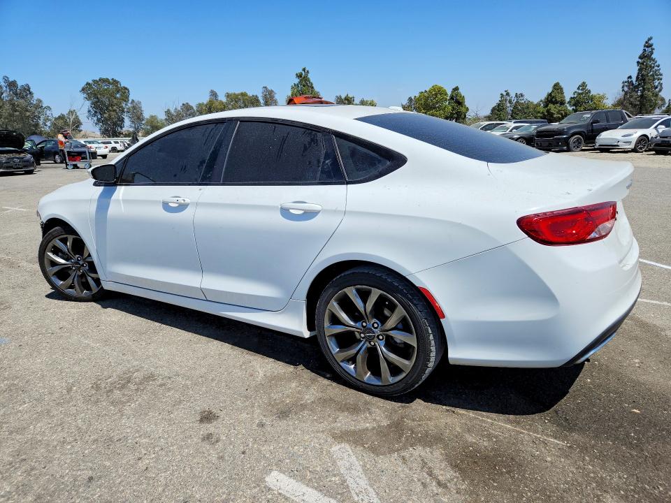 85980895 :رقم المزاد ، 1C3CCCBG4FN511629 vin ، 2015 Chrysler 200 مزاد بيع
