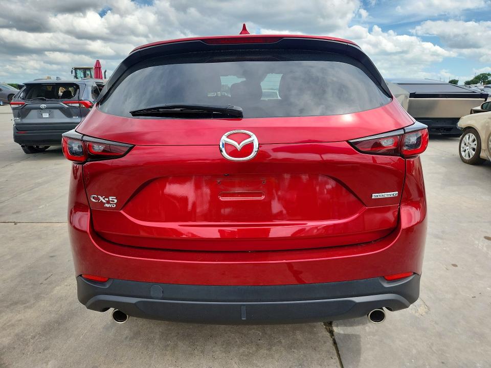 56190346 :رقم المزاد ، JM3KFBBMXN0546791 vin ، 2022 Mazda Cx-5 مزاد بيع