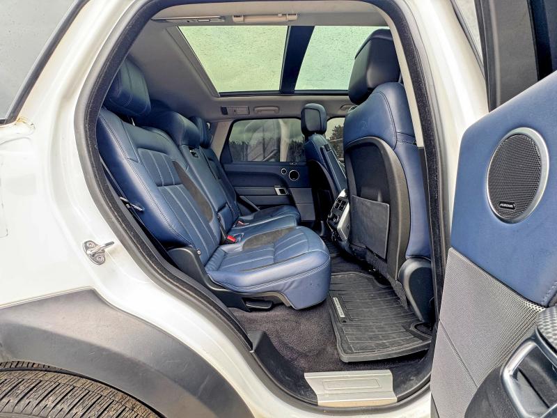 Продажа на аукционе авто 2019 Land Rover Range Rover Sport, vin: SALWR2RE9KA855800, номер лота: 58824646