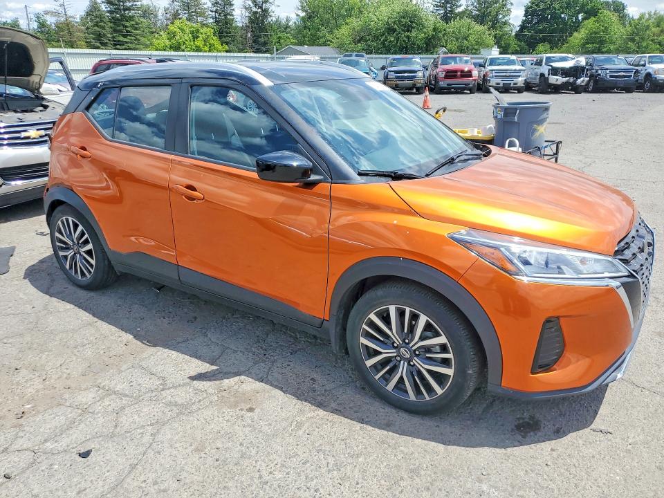 58020986 :رقم المزاد ، 3N1CP5CV7ML470583 vin ، 2021 Nissan Kicks مزاد بيع