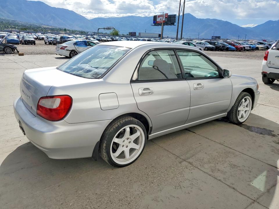 2002 Subaru Impreza მანქანა იყიდება აუქციონზე, vin: JF1GD67592G506143, აუქციონის ნომერი: 55417996