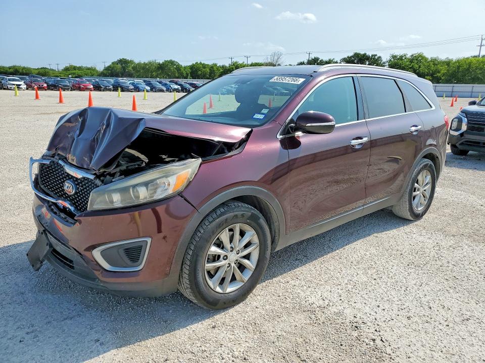 Auction sale of the 2018 Kia Sorento, vin: 5XYPG4A55JG351770, lot number: 58957266