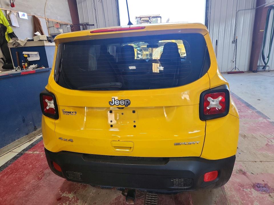 Aukcja sprzedaży 2018 Jeep Renegade, vin: ZACCJBAB7JPH07694, numer aukcji: 56406746