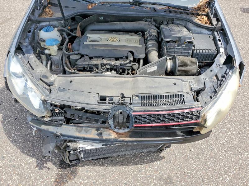 56908656 :رقم المزاد ، WVWEV7AJ8AW231458 vin ، 2010 Volkswagen Gti مزاد بيع