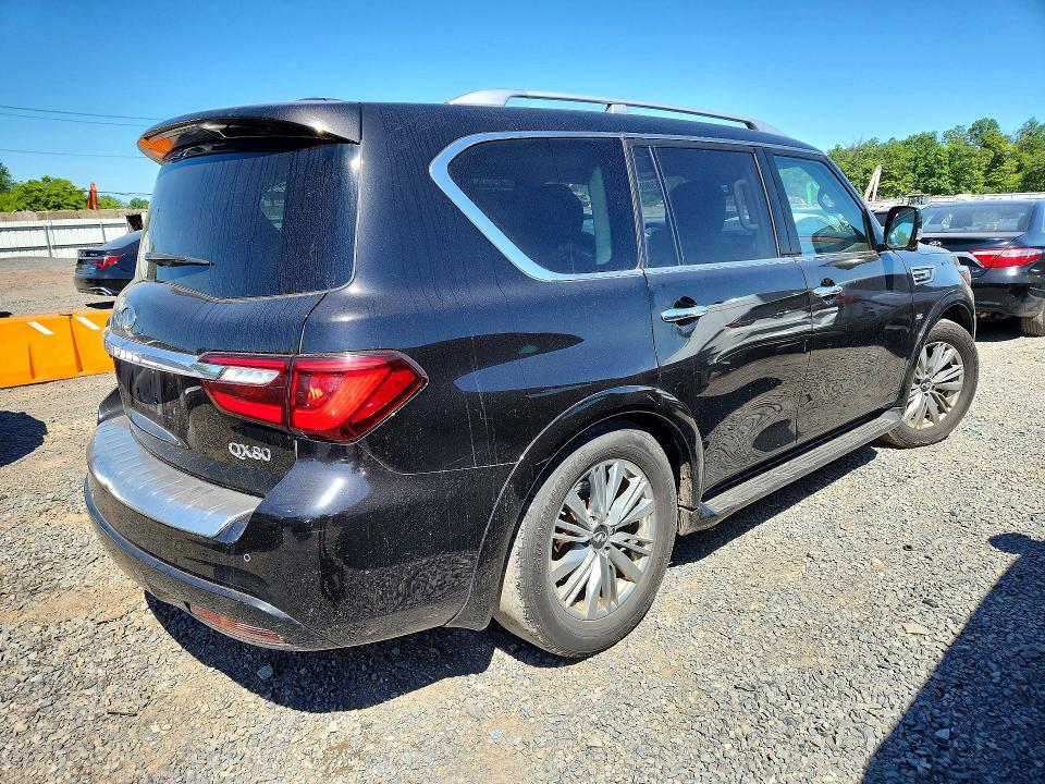 Aukcja sprzedaży 2018 Infiniti Qx80, vin: JN8AZ2NE6J9193539, numer aukcji: 55580836