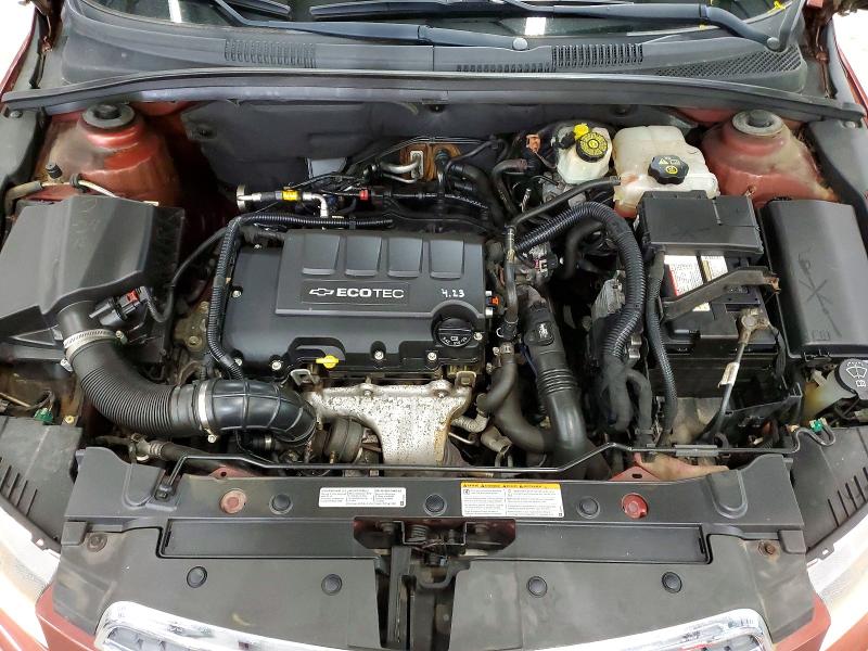 2012 Chevrolet Cruze მანქანა იყიდება აუქციონზე, vin: 1G1PF5SC4C7266918, აუქციონის ნომერი: 58117986