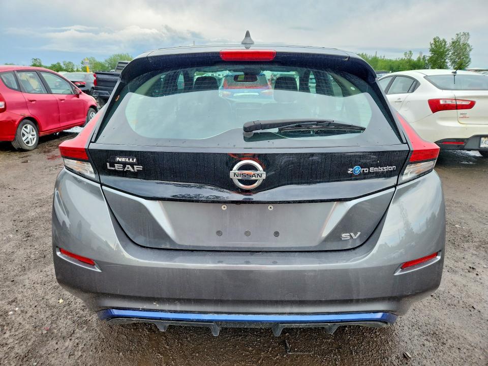Продажа на аукционе авто 2018 Nissan Leaf, vin: 1N4AZ1CP8JC312792, номер лота: 57827516