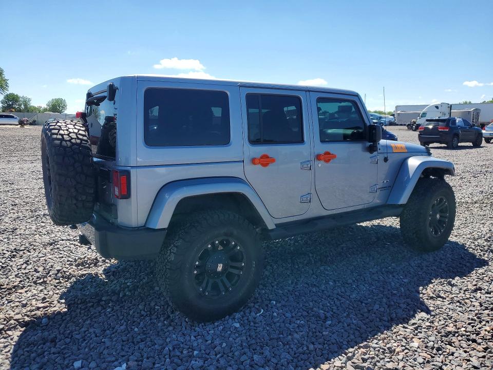 2017 Jeep Wrangler Unlimited მანქანა იყიდება აუქციონზე, vin: 1C4BJWEG6HL722260, აუქციონის ნომერი: 56850376