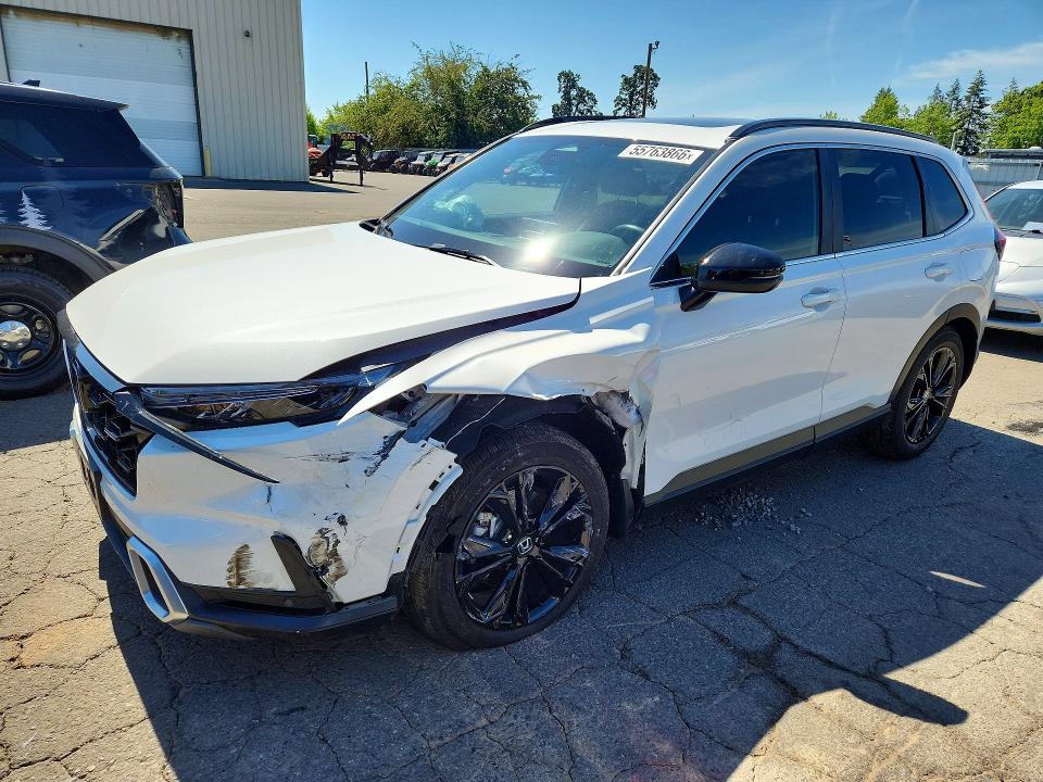 55763866 :رقم المزاد ، 2HKRS6H95RH814345 vin ، 2024 Honda Cr-v مزاد بيع