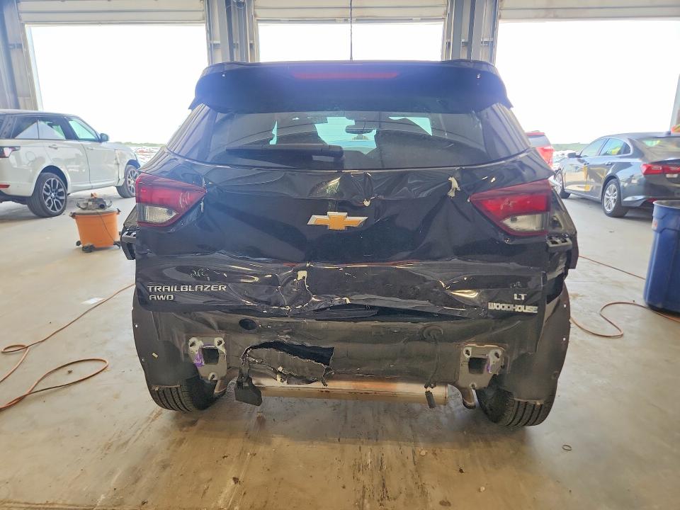 57228136 :رقم المزاد ، KL79MRSL7SB099511 vin ، 2025 Chevrolet Trailblazer مزاد بيع