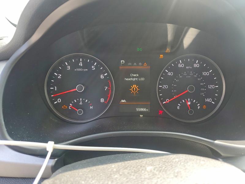 2023 Kia Rio მანქანა იყიდება აუქციონზე, vin: 3KPA24AD0PE551070, აუქციონის ნომერი: 59075596