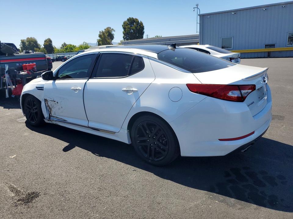 58404846 :رقم المزاد ، 5XXGR4A61DG234103 vin ، 2013 Kia Optima مزاد بيع