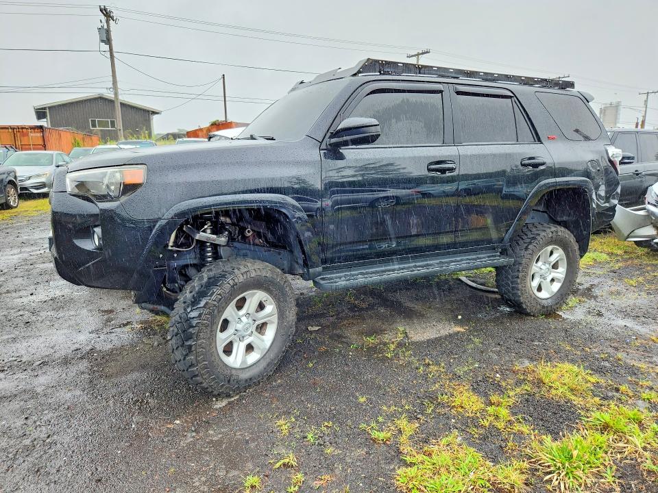 2018 Toyota 4runner მანქანა იყიდება აუქციონზე, vin: JTEBU5JR6J5507024, აუქციონის ნომერი: 55821016