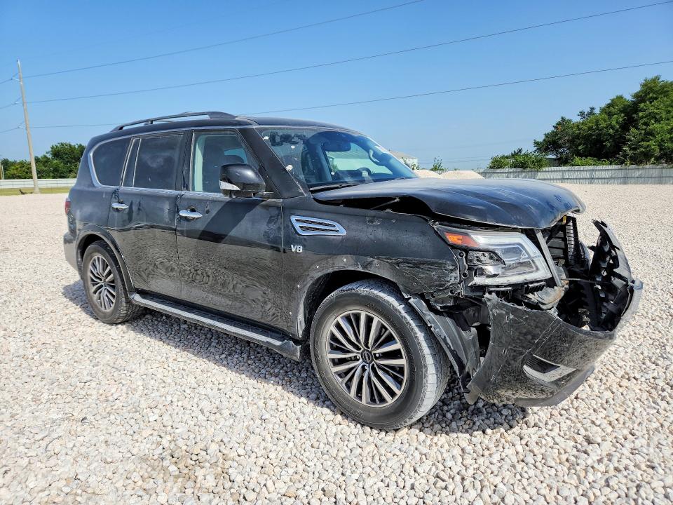 59297406 :رقم المزاد ، JN8AY2BA6N9390785 vin ، 2022 Nissan Armada مزاد بيع
