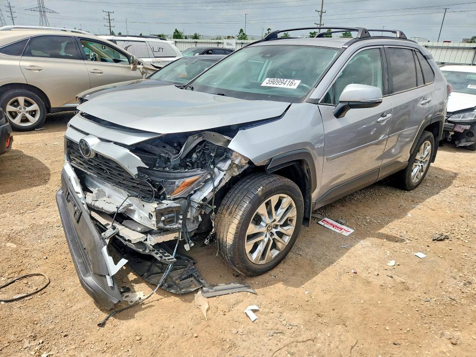Auction sale of the 2022 Toyota Rav4, vin: 2T3A1RFV0NC265496, lot number: 59099416