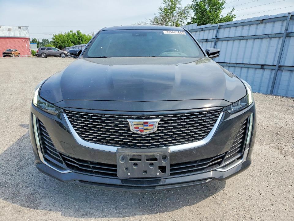 2023 Cadillac Ct5 მანქანა იყიდება აუქციონზე, vin: 1G6DS5RW0P0153782, აუქციონის ნომერი: 59110246