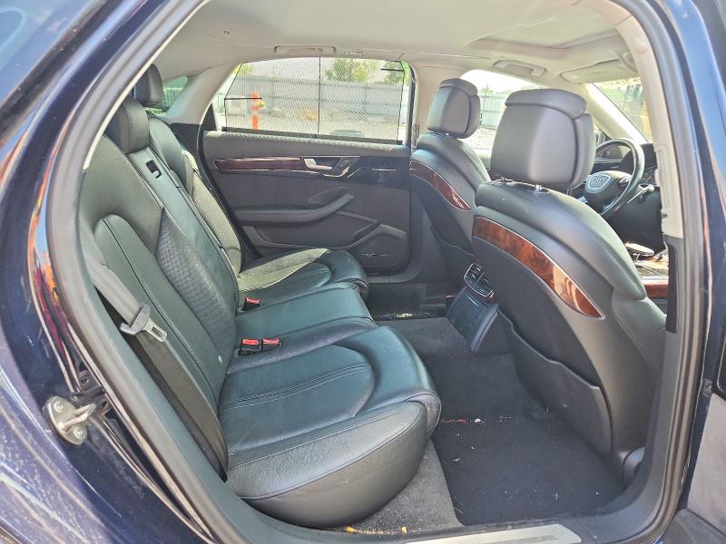 Aukcja sprzedaży 2014 Audi A8, vin: WAUR2AFD8EN003222, numer aukcji: 55924726