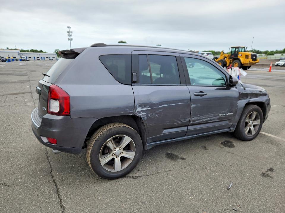 2016 Jeep Compass მანქანა იყიდება აუქციონზე, vin: 1C4NJDEB3GD768109, აუქციონის ნომერი: 58521446