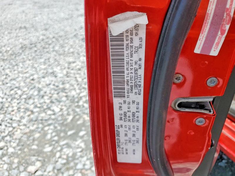 Aukcja sprzedaży 2012 Dodge Ram 1500, vin: 1C6RD7HT5CS107967, numer aukcji: 85459915