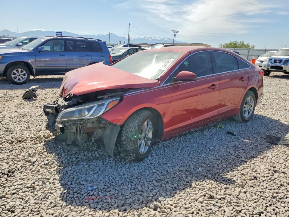 Продажа на аукционе авто 2016 Hyundai Sonata, vin: 5NPE24AF3GH291522, номер лота: 56115206