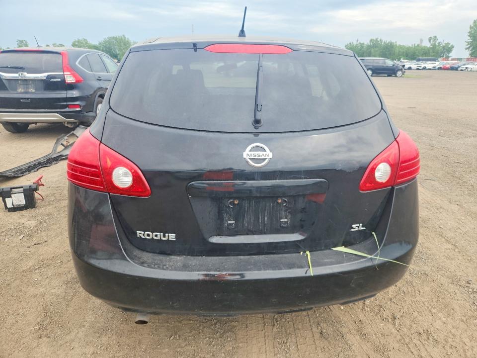 59162626 :رقم المزاد ، JN8AS5MT0AW014175 vin ، 2010 Nissan Rogue مزاد بيع