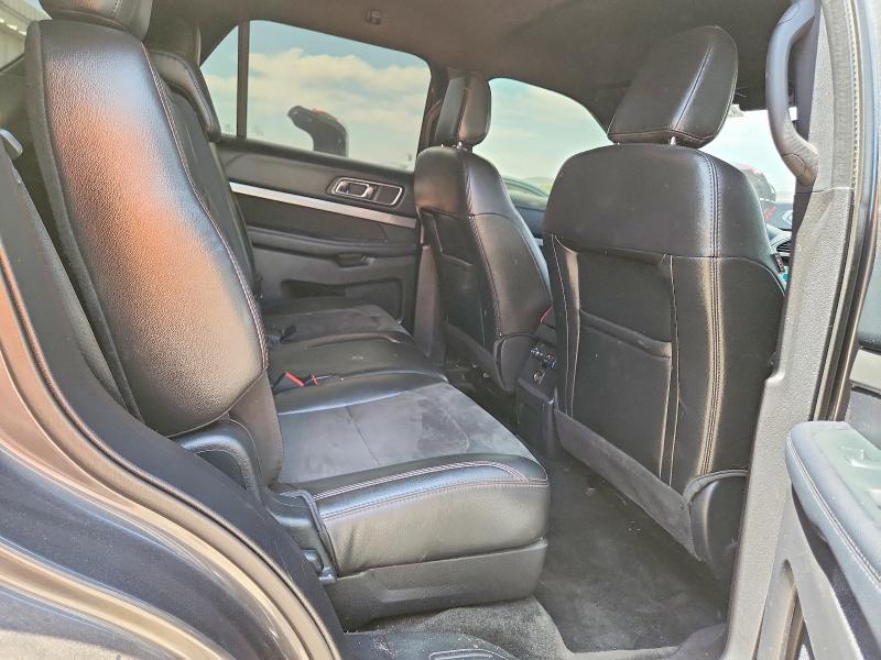 Продажа на аукционе авто 2018 Ford Explorer, vin: 1FM5K8D85JGA97960, номер лота: 57431446