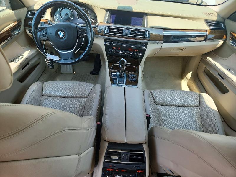 56836606 :رقم المزاد ، WBAYE8C5XDD131703 vin ، 2013 Bmw 750 مزاد بيع