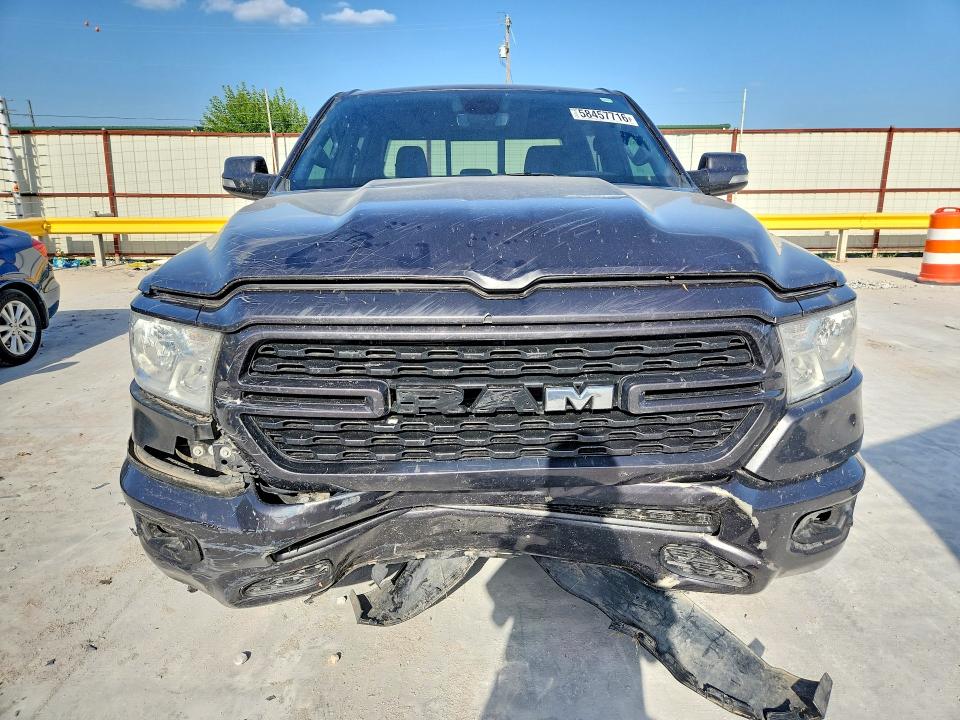 2022 Ram 1500 მანქანა იყიდება აუქციონზე, vin: 1C6SRFFT4NN131159, აუქციონის ნომერი: 58457716