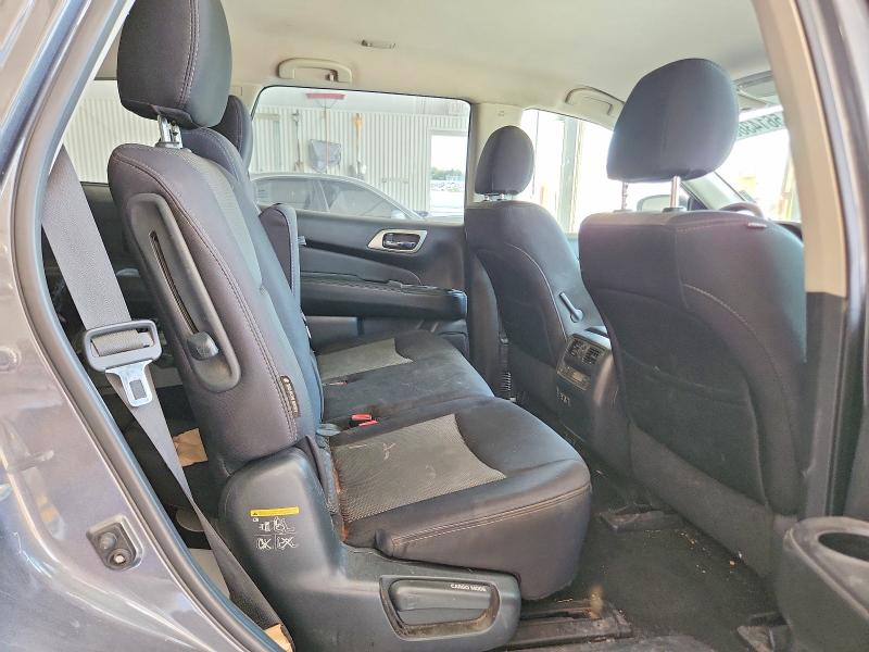 56143666 :رقم المزاد ، 5N1DR2MMXKC591824 vin ، 2019 Nissan Pathfinder مزاد بيع