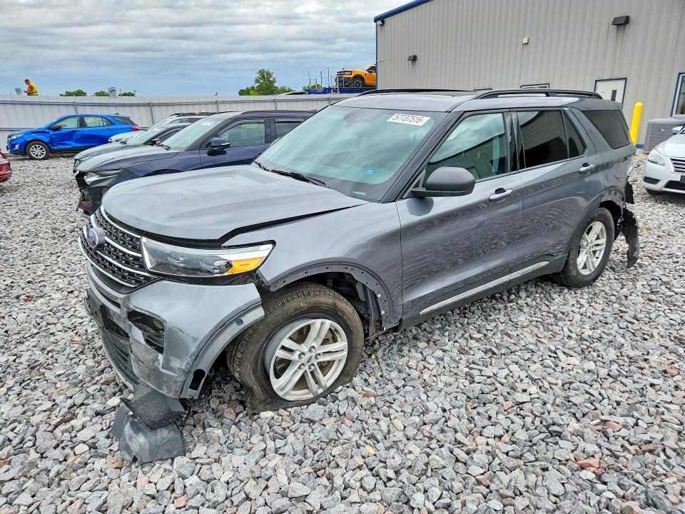 Aukcja sprzedaży 2021 Ford Explorer, vin: 1FMSK8DH0MGB58364, numer aukcji: 57737516