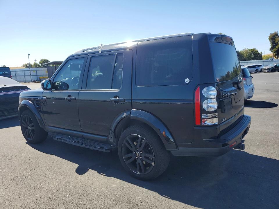 Aukcja sprzedaży 2016 Land Rover Lr4, vin: SALAK2V60GA822382, numer aukcji: 58418956