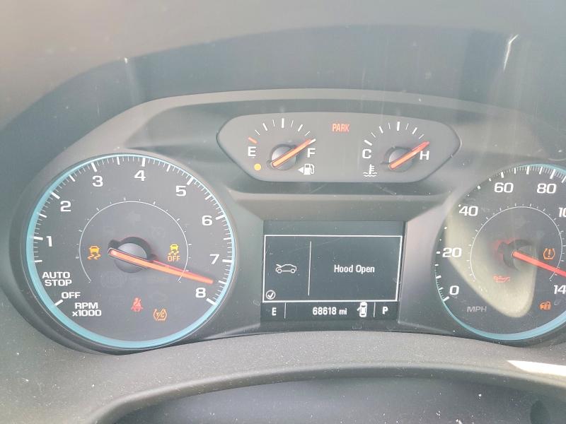 2018 Chevrolet Equinox მანქანა იყიდება აუქციონზე, vin: 2GNAXHEV6J6211108, აუქციონის ნომერი: 57470616