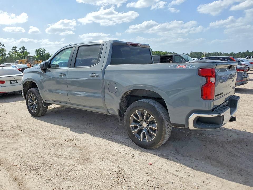 2024 Chevrolet Silverado მანქანა იყიდება აუქციონზე, vin: 1GCPDKEKXRZ267468, აუქციონის ნომერი: 58572656