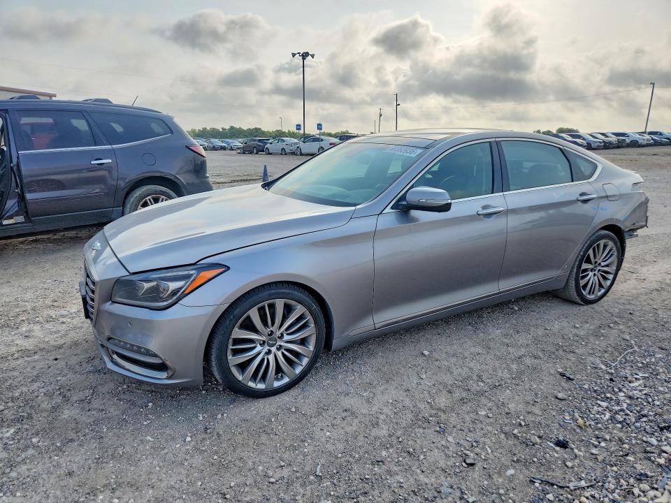 58383936 :رقم المزاد ، KMTFN4JF9LU335164 vin ، 2020 Genesis G80 مزاد بيع