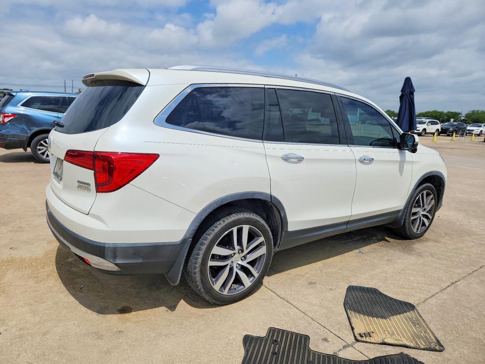 Продаж на аукціоні авто 2017 Honda Pilot, vin: 5FNYF6H93HB072671, номер лоту: 55916456