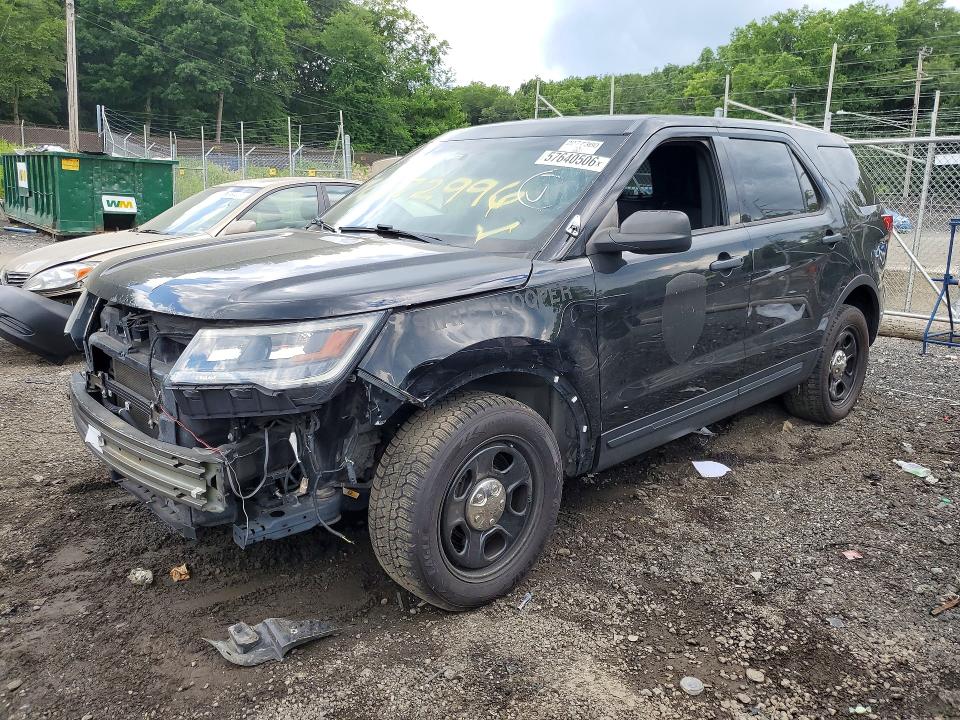Продажа на аукционе авто 2018 Ford Explorer, vin: 1FM5K8AR4JGA72996, номер лота: 57640506