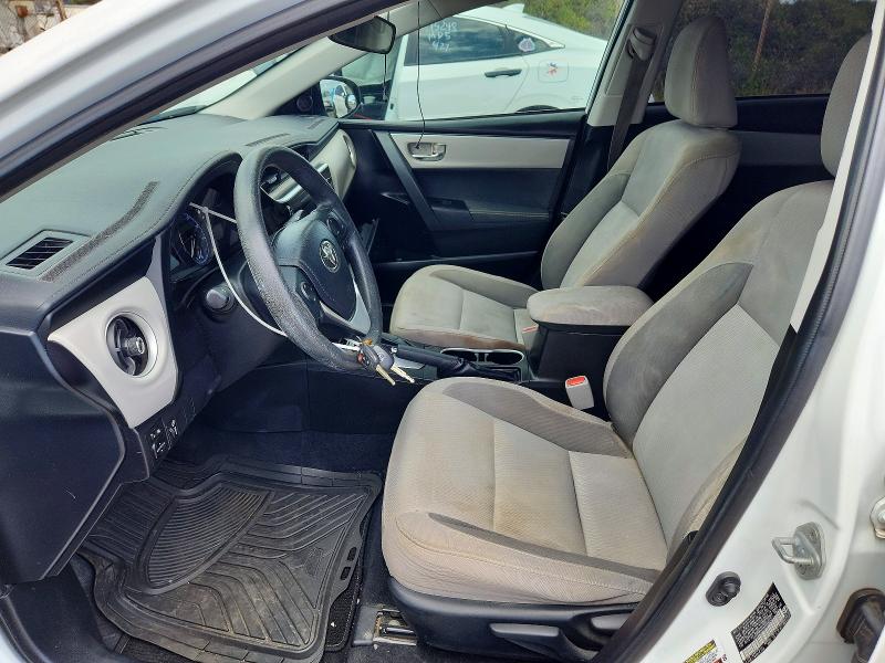 Aukcja sprzedaży 2017 Toyota Corolla, vin: 5YFBURHEXHP588542, numer aukcji: 59382866