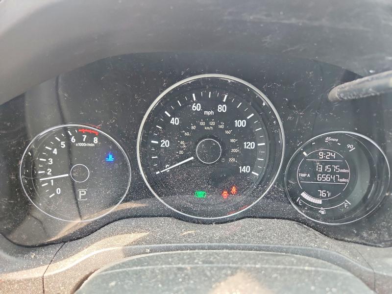 2017 Honda Hr-v მანქანა იყიდება აუქციონზე, vin: 3CZRU5H59HM724118, აუქციონის ნომერი: 55618746