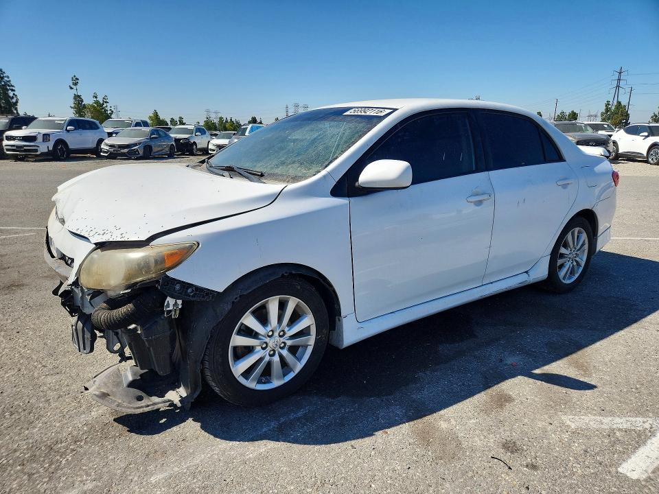 Aukcja sprzedaży 2010 Toyota Corolla, vin: 1NXBU4EE5AZ355583, numer aukcji: 56992116