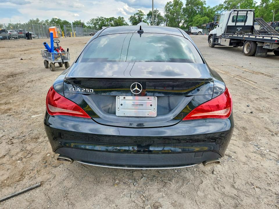 2014 Mercedes-benz Cla მანქანა იყიდება აუქციონზე, vin: WDDSJ4EB3EN069787, აუქციონის ნომერი: 55809356
