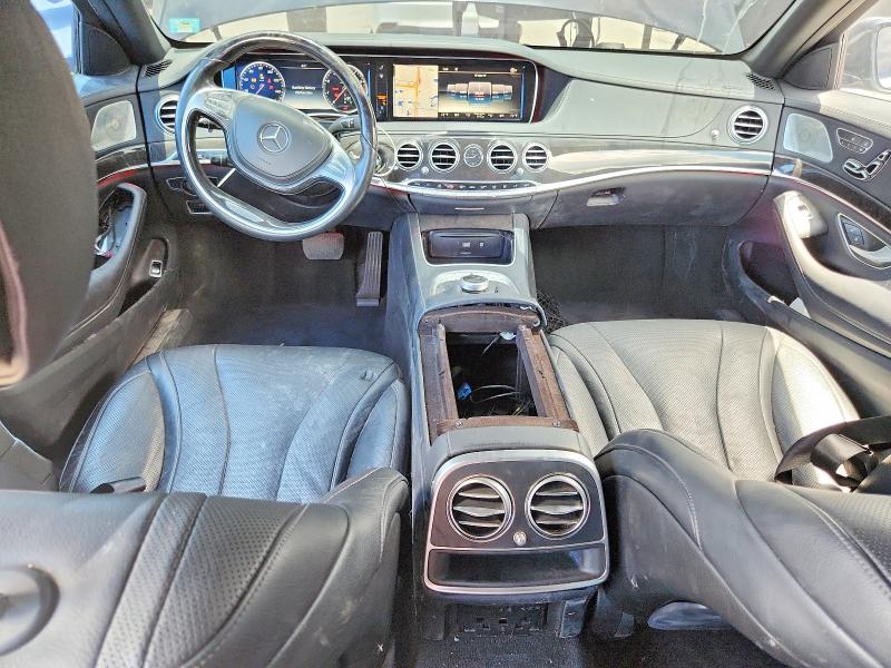 Продажа на аукционе авто 2017 Mercedes-benz S, vin: WDDUG8FB5HA312007, номер лота: 57262986