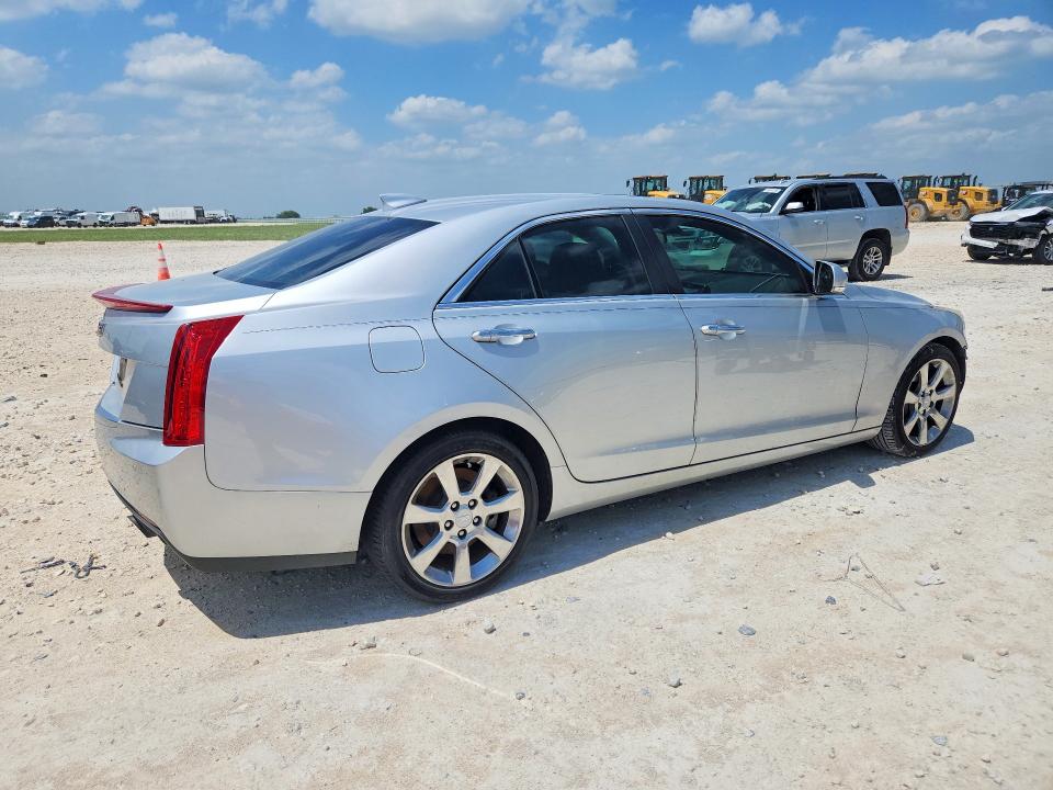 2016 Cadillac Ats მანქანა იყიდება აუქციონზე, vin: 1G6AB5RX2G0107284, აუქციონის ნომერი: 58429706