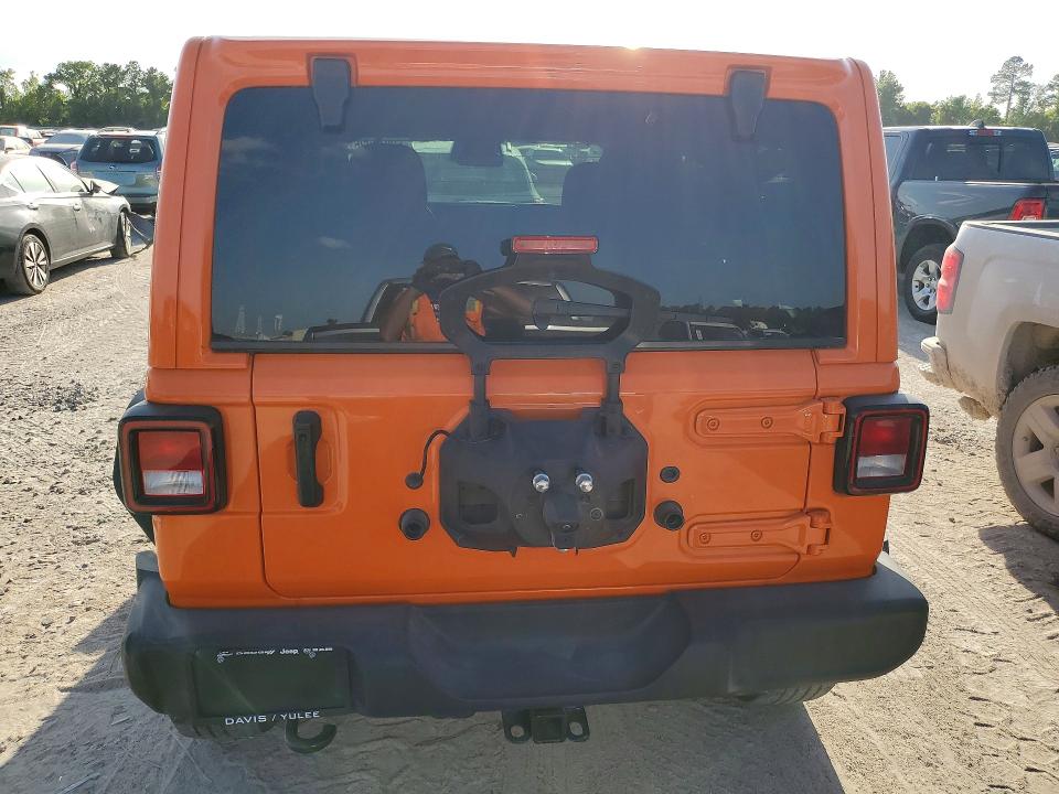 Продажа на аукционе авто 2025 Jeep Wrangler, vin: 1C4PJXDN4SW592660, номер лота: 59245226