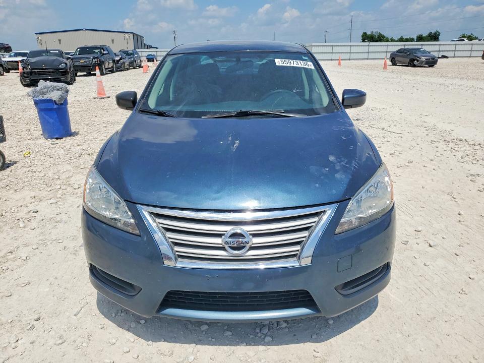 2013 Nissan Sentra მანქანა იყიდება აუქციონზე, vin: 1N4AB7AP9DN902776, აუქციონის ნომერი: 55973136